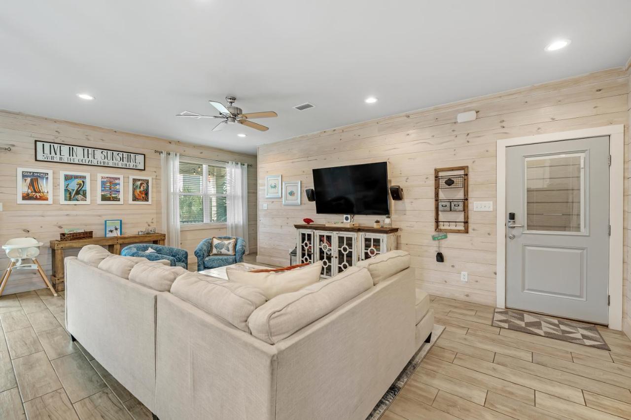 Coral Dreams-Luxe Cottage Steps From The Beach & Pool! Gulf Shores Exterior photo